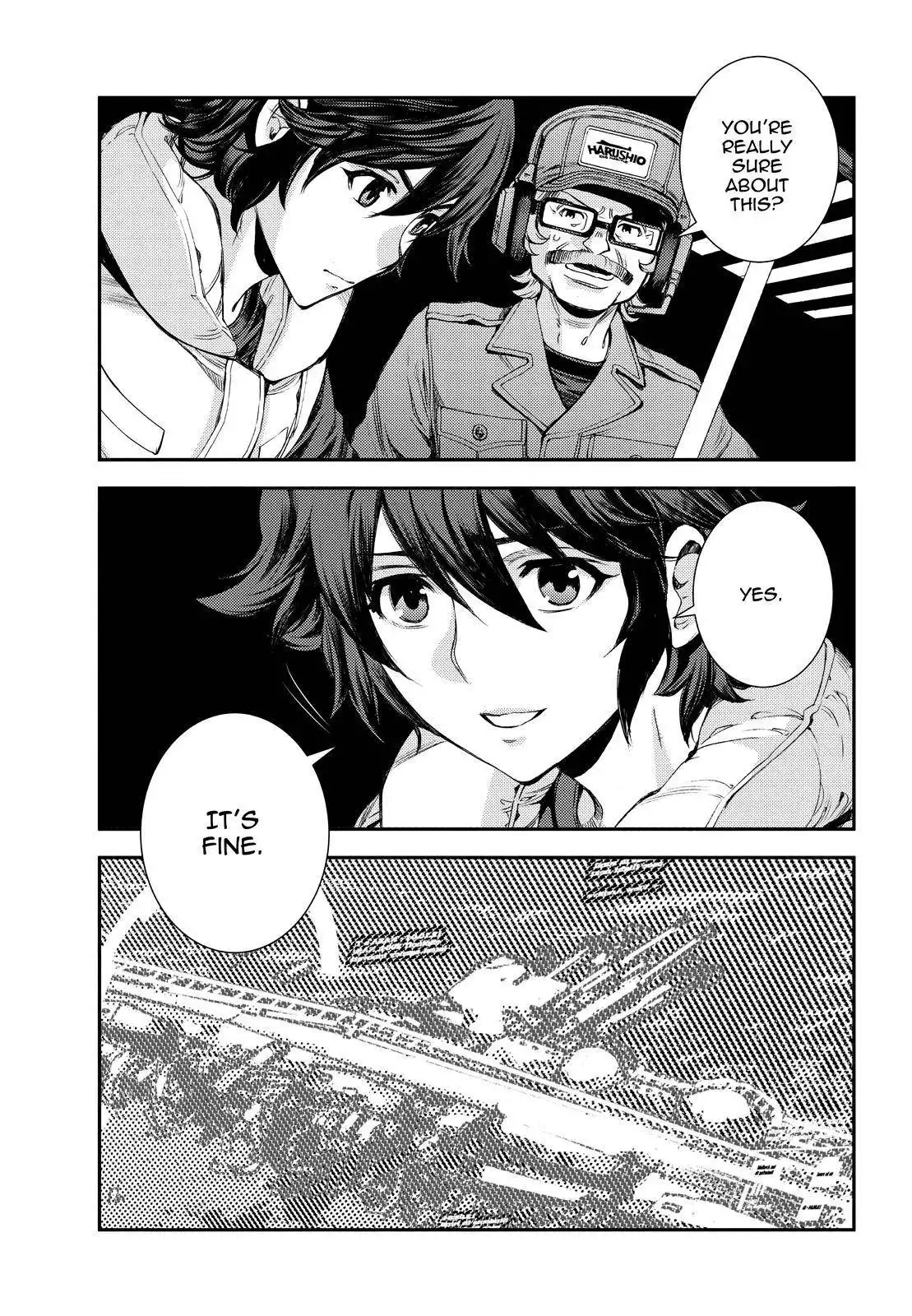 Aoki Hagane no Arpeggio Chapter 141 25